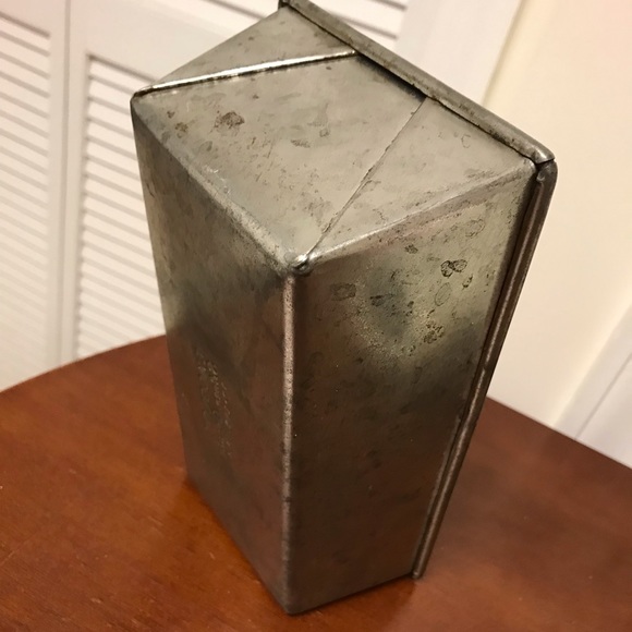 VTG(1940s) Ekcoloy Silver Beauty T 7 1LB U. S. A. Loaf Cake Pan - Picture 4 of 5